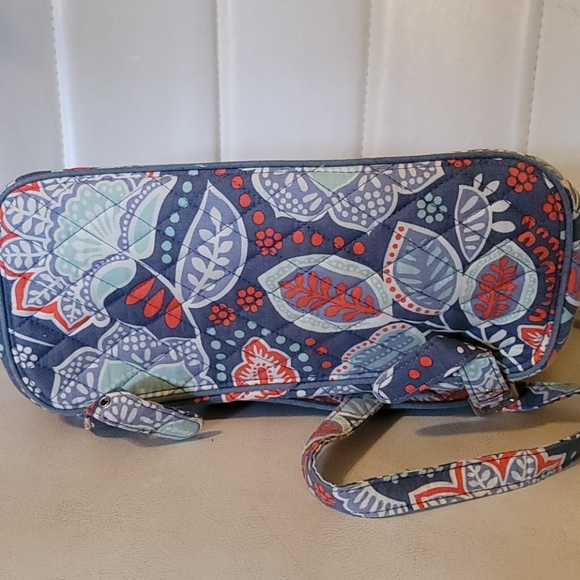 Vera Bradley monogrammed backpack SJB - Picture 8 of 11